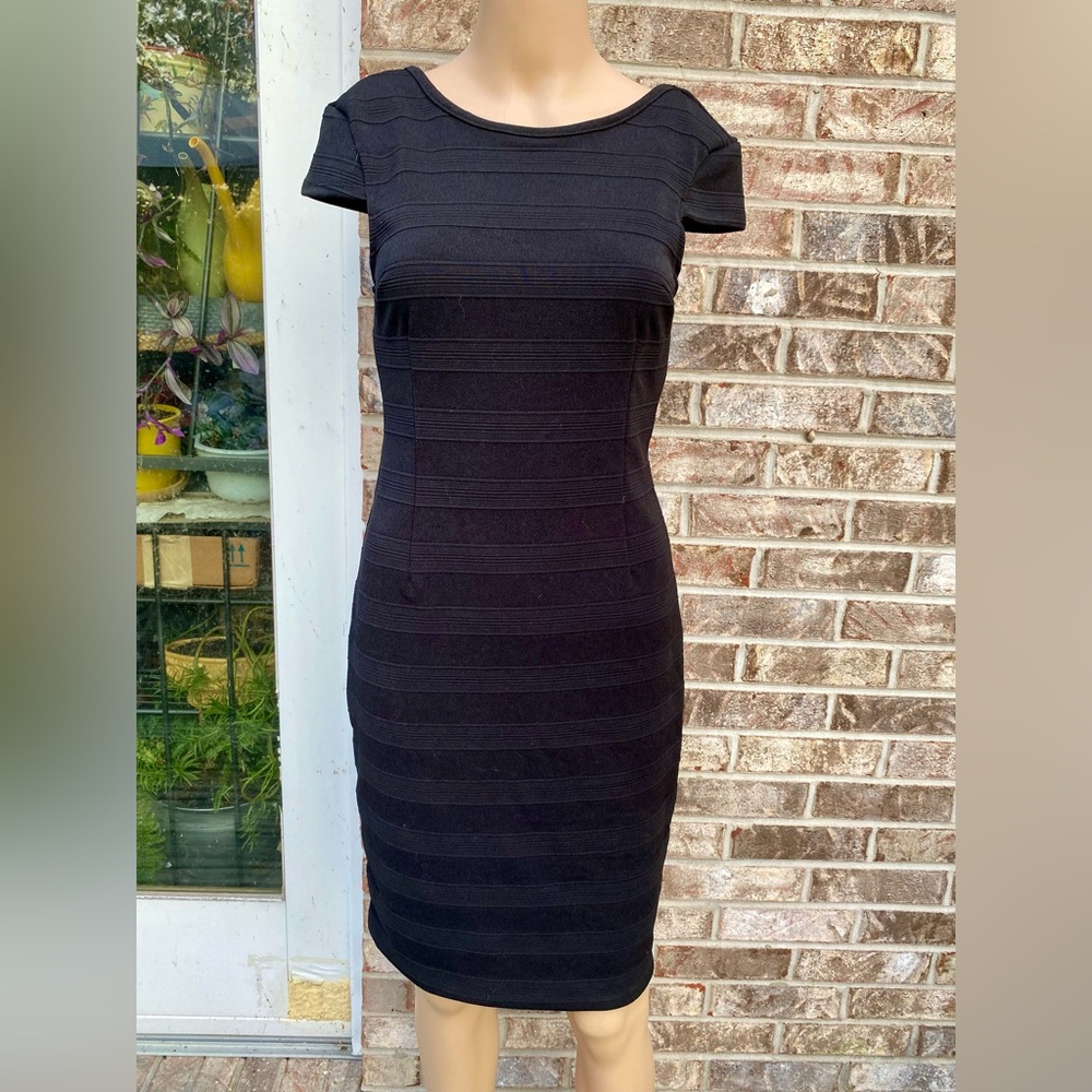 Black Glam Doll Bodycon Bandage Dress